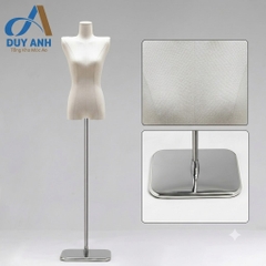 Manneqiun Nữ Nửa Thân - Cốt Lép Nữ - Vai Ngang - Nhập Khẩu