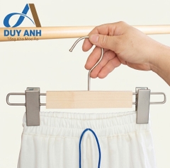 Kẹp Quần Gỗ Trẻ Em - Kẹp Mộc Bạc