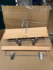 Kẹp Quần Gỗ Ngang Cao Cấp - U Kẹp Sóng