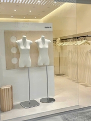 Manneqiun Nữ Nửa Thân - Cốt Lép Nữ - Nhập Khẩu