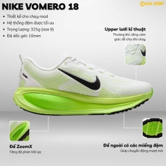 Giày chạy bộ Nike VOMERO 18 Nam HM6803-100