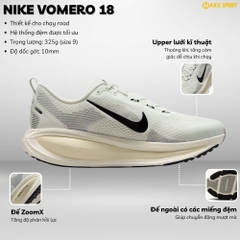 Giày chạy bộ Nike VOMERO 18 Nam HM6803-101