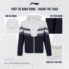 Áo khoác gió Li-Ning Nam AFDV701-6V