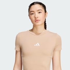 Áo Baby Tee adidas Essentials 3 sọc Nữ - JX7588