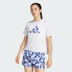 Áo T-shirt chạy bộ adidas Brand Love Run It Nữ - JD2349