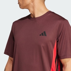 Áo T-shirt tập luyện adidas Colorblock Seasonal Train Essentials Nam - JE5701