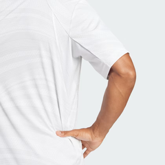 Áo Polo tennis/pickleball adidas Graphic Tennis Climacool Club Nam - JD5427