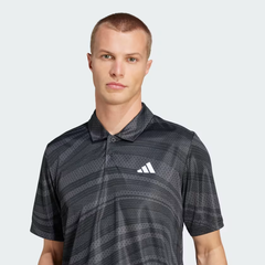 Áo Polo tennis/pickleball adidas Graphic Tennis Climacool Club Nam - JD5426