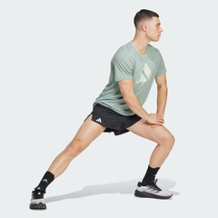 Áo T-shirt chạy bộ adidas Run It Nam - JD2324