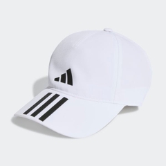 Mũ bóng chày chạy bộ adidas 3 sọc AEROREADY Unisex - HT2043