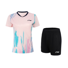 Bộ quần áo cầu lông Li-Ning Nữ P-AATV044-4V