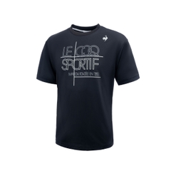 Áo T-shirt le coq sportif Nam LT5SHT03MV-BK00