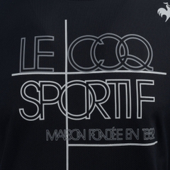 Áo T-shirt le coq sportif Nam LT5SHT03MV-BK00