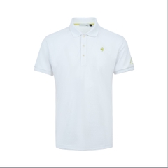 Áo Polo le coq golf Nam LG5FHS13MV-WH00