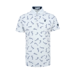 Áo Polo le coq golf Nam LG5FHS11MV-WH00