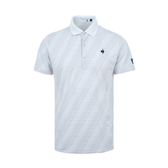 Áo Polo le coq golf Nam LG5FHS10MV-WH00