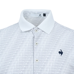 Áo Polo le coq golf Nam LG5FHS10MV-WH00