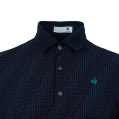 Áo Polo le coq golf Nam LG5FHS10MV-NV00