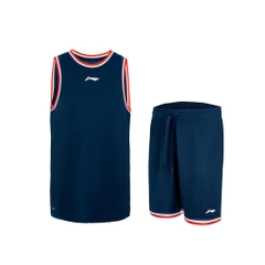 Bộ quần áo bóng rổ Li-Ning Nam P-AATW005-1V