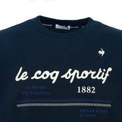 Áo T-shirt le coq sportif Nam LT5FHT01MV-NV00