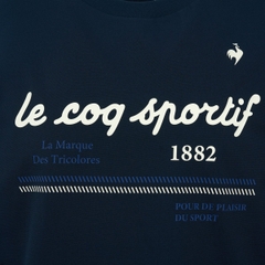 Áo T-shirt le coq sportif Nam LT5FHT01MV-NV00