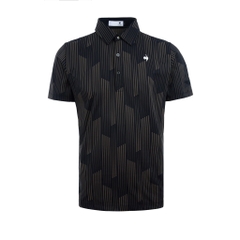 Áo Polo le coq golf Nam LG6SHSA1MV-BK00