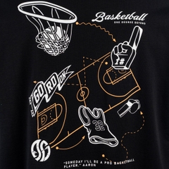 Áo T-shirt 361º Nam W552521105-4C