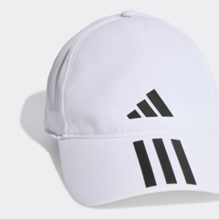 Mũ bóng chày chạy bộ adidas 3 sọc AEROREADY Unisex - HT2043