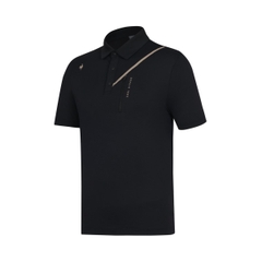 Áo Polo le coq golf Nam GQ121MTS32-BLCK