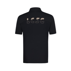 Áo Polo le coq golf Nam GQ121MTS32-BLCK