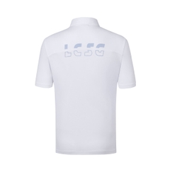 Áo Polo le coq golf Nam GQ121MTS32-WHTE