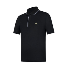 Áo Polo le coq golf Nam GQ121MTS35-BLCK