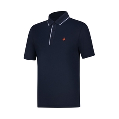 Áo Polo le coq golf Nam GQ121MTS35-NAVY