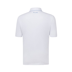 Áo Polo le coq golf Nam GQ121MTS35-WHTE
