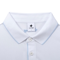 Áo Polo le coq golf Nam GQ121MTS35-WHTE