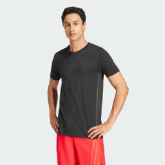 Áo T-shirt tập luyện adidas Designed 4 Training 3 sọc Nam - JE5684