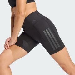 Quần short legging tập luyện adidas Optime 3 sọc Nữ - JZ1100
