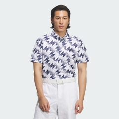 Áo Polo golf adidas AOP Nam - JY8226