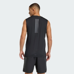 Áo Tank Top tập luyện adidas D4T Power 3 sọc Nam - KD0373
