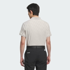 Áo Polo golf adidas Jacquard Nam - JY8233