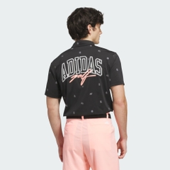 Áo Polo golf adidas Monogram Nam - KG9963