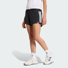 Quần short tập luyện adidas Hyperglam 3 gạch Nữ - JX1865