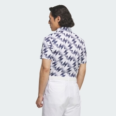 Áo Polo golf adidas AOP Nam - JY8226