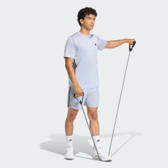 Áo T-shirt tập luyện adidas Tech Essentials 3 sọc Nam - KQ7487