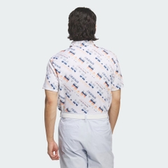 Áo Polo golf adidas AOP Nam - JZ4363