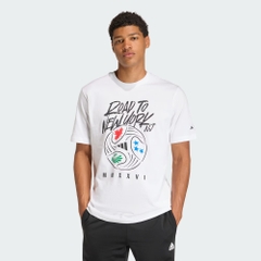 Áo T-shirt adidas Road To NY NJ FIFA World Cup 26 Nam - KB2535
