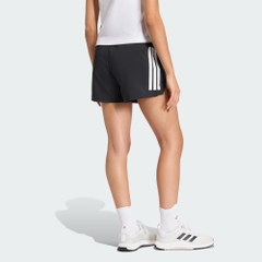 Quần short tập luyện adidas Hyperglam 3 gạch Nữ - JX1865