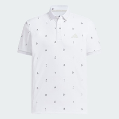 Áo Polo golf adidas Monogram Polo Nam - JY8222