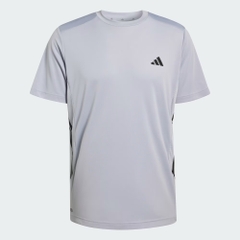 Áo T-shirt tập luyện adidas Tech Essentials 3 sọc Nam - KQ7487