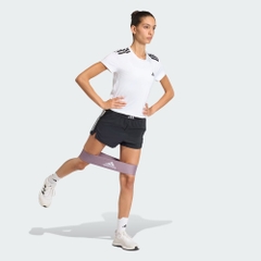 Quần short tập luyện adidas Hyperglam 3 gạch Nữ - JX1865